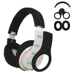 3-in-1 Silicone Sweat Covers for Beats Studio Pro Headphones | Accessories with Ear Pad Covers & Zipper Headband Cover & Shell Covers, Sweatproof & Washable & Easy to Clean 3-in-1 Silicone Sweat Covers for Beats Studio Pro Headphones | Accessories with Ear Pad Covers & Zipper Headband Cover & Shell Covers, Sweatproof & Washable & Easy to Clean