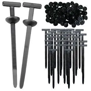 8 Inch Push Mount Cable Ties Heavy Duty 30 lbs Tensile Strength 500 Pack Black Automotive Zipper Clips Fender Flare Wire Ties Fasteners Smooth Edges For Professional Mechanics Car Engine Bay 8 Inch Push Mount Cable Ties Heavy Duty 30 lbs Tensile Strength 500 Pack Black Automotive Zipper Clips Fender Flare Wire Ties Fasteners Smooth Edges For Professional Mechanics Car Engine Bay