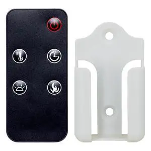 Replacement Remote Control for Greystone Electric Fireplace Heater F3025,W31BCFW,F31-18A,107760,with Wall Mounting Bracket Replacement Remote Control for Greystone Electric Fireplace Heater F3025,W31BCFW,F31-18A,107760,with Wall Mounting Bracket