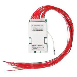 BMS 19S 60V 30A Battery Management System Protection Board with Balance and NTC for Solar Energy Storage Electric car 3.2V lifepo4 Battery Pack (19S 60V 30A) BMS 19S 60V 30A Battery Management System Protection Board with Balance and NTC for Solar Energy Storage Electric car 3.2V lifepo4 Battery Pack (19S 60V 30A)