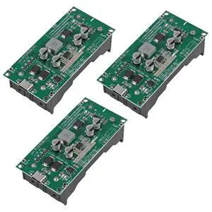 3pcs 15W 3A Battery Boost Charging Module High Power UPS 18650 Lithium Battery Boost Charging and Discharging UPS Uninterruptible Power Supply (9V) 3pcs 15W 3A Battery Boost Charging Module High Power UPS 18650 Lithium Battery Boost Charging and Discharging UPS Uninterruptible Power Supply (9V)