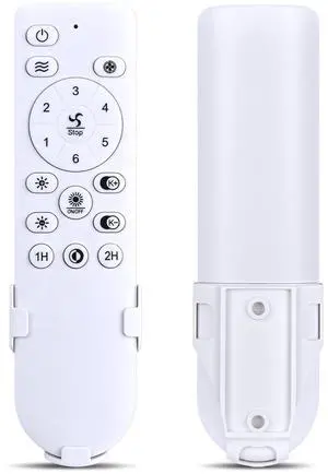 Remote for Addlon 24'' 20''/ CHAREADA 20" Ceiling Fan with Light | Highly Compatible,Responsive,NFM024111-2,NFM024111-1,NFM024112-1,NFM024112-2,NFM20ABS7B01R1-KD03,25312 Remote for Addlon 24'' 20''/ CHAREADA 20" Ceiling Fan with Light | Highly Compatible,Responsive,NFM024111-2,NFM024111-1,NFM024112-1,NFM024112-2,NFM20ABS7B01R1-KD03,25312