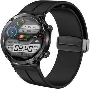 Compatible with ALPHAGEAR Smartwatch Bands, 22mm Quick Release Silicone Sport Strap Replacement Watchband Compatible with ALPHAGEAR Bravo II, Bravo XL, Bravo XL 2, Raptor, Commander, Juliet Smartwatch Compatible with ALPHAGEAR Smartwatch Bands, 22mm Quick Release Silicone Sport Strap Replacement Watchband Compatible with ALPHAGEAR Bravo II, Bravo XL, Bravo XL 2, Raptor, Commander, Juliet Smartwatch