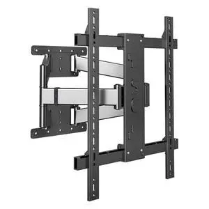 Corner TV Wall Mount for 50-90 inch TVs,Heavy Duty Holds 154 lbs | Ultra Slim 1.38" Low Profile Full Motion TV Mount, Long Extension Arm with Swivel & Tilt, Max VESA 650x600 Corner TV Wall Mount for 50-90 inch TVs,Heavy Duty Holds 154 lbs | Ultra Slim 1.38" Low Profile Full Motion TV Mount, Long Extension Arm with Swivel & Tilt, Max VESA 650x600