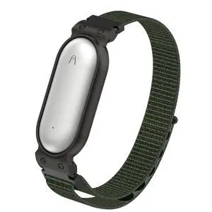 Wristband for Plaud NotePin(S), Metal Case and Breathable Nylon Band, Zinc-Alloy Case for Secure Fit Anti-Drop, 12mm Connector, Adjustable Wrist Strap, Fits 5.5 to 8.7 inch wrist Wristband for Plaud NotePin(S), Metal Case and Breathable Nylon Band, Zinc-Alloy Case for Secure Fit Anti-Drop, 12mm Connector, Adjustable Wrist Strap, Fits 5.5 to 8.7 inch wrist