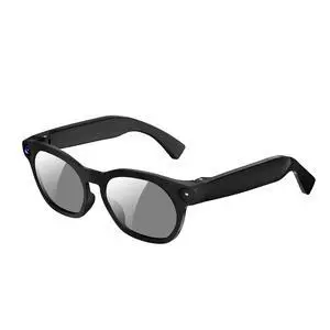 Smart Glasses with Camera & AI, 8MP Photo/Video Recording Glasses with Stabilization, Live Translation Voice Control, Bluetooth Music, Type-C Charging, for Outdoor Cycling Recording with Clear Lenses Smart Glasses with Camera & AI, 8MP Photo/Video Recording Glasses with Stabilization, Live Translation Voice Control, Bluetooth Music, Type-C Charging, for Outdoor Cycling Recording with Clear Lenses