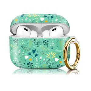 Compatiable for AirPod Pro 2nd/1st Generation Case,Lightweight & Durable Resistant Hard Case with Keychain,Stylish Design AirPod Case Cover for Women(Flower Branches) Compatiable for AirPod Pro 2nd/1st Generation Case,Lightweight & Durable Resistant Hard Case with Keychain,Stylish Design AirPod Case Cover for Women(Flower Branches)