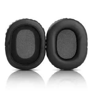 Replacement Earpads for Tascam TH-300X TH-200X Headset, Black | Ear Cushions Protein Leather,Memory Foam, High Density Replacement Earpads for Tascam TH-300X TH-200X Headset, Black | Ear Cushions Protein Leather,Memory Foam, High Density