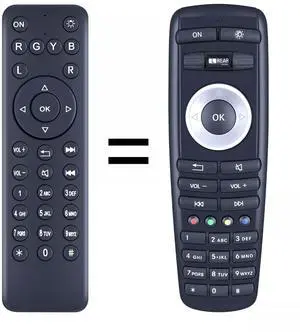 New Replacement Remote Control Compatible with Mercedes-Benz 2009-2016 GL/S/E/ML Class Rear SEAT Entertainment DVD A2218703889 A 2128200097 New Replacement Remote Control Compatible with Mercedes-Benz 2009-2016 GL/S/E/ML Class Rear SEAT Entertainment DVD A2218703889 A 2128200097
