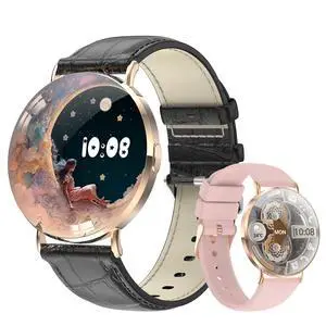 Ultra-Slim Smart Watches for Women(Call/2 Bands/All Metal), 41mm,1.32" AMOLED Ultra-Clear Screen Fitness Tracker with SpO2/Heart Rate/Sleep Tracking,Waterproof Smart Watch for iPhone/Samsung/Android Ultra-Slim Smart Watches for Women(Call/2 Bands/All Metal), 41mm,1.32" AMOLED Ultra-Clear Screen Fitness Tracker with SpO2/Heart Rate/Sleep Tracking,Waterproof Smart Watch for iPhone/Samsung/Android