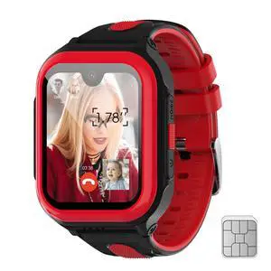 Kids Smart Watches 1.78" AMOLED Screen Smartwatches Boys Girls 6-12 Year GPS Location Video Calls SOS Camera Message Pedometer Kids Smart Watches 1.78" AMOLED Screen Smartwatches Boys Girls 6-12 Year GPS Location Video Calls SOS Camera Message Pedometer