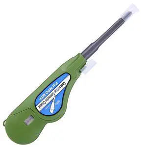 Fiber Optic Cleaner for MPO/MTP Connectors, Over 500 Cleans, Fiber Endface & Optical Connector Cleans (Green) Fiber Optic Cleaner for MPO/MTP Connectors, Over 500 Cleans, Fiber Endface & Optical Connector Cleans (Green)