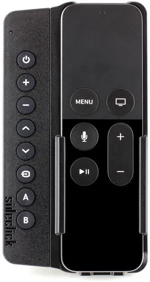 Remotes Universal Remote Attachment for Apple TV Remotes Universal Remote Attachment for Apple TV