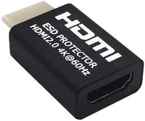 Mini ESD 4K@60Hz HDMI2.0 for TMDS, DDC, 5VESD Protector | CEC Channels, HDMI2.0, HDCP, Transmission Boost and Voltage Limiting Protection Mini ESD 4K@60Hz HDMI2.0 for TMDS, DDC, 5VESD Protector | CEC Channels, HDMI2.0, HDCP, Transmission Boost and Voltage Limiting Protection