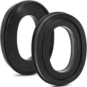 Silicone Gel Earpads for 3M WorkTunes(90543, 90544, 90542)-Black | Also for Peltor Sport(Tactical TAC 100/300/500, 90565, 90566, 97040, 97041, 97042)High-Density Noise Isolation Foam Silicone Gel Earpads for 3M WorkTunes(90543, 90544, 90542)-Black | Also for Peltor Sport(Tactical TAC 100/300/500, 90565, 90566, 97040, 97041, 97042)High-Density Noise Isolation Foam
