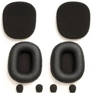 Ear Cushions Kit Made for BlueParrott B450 XT - Extra-Thick Memory-Foam Cushion for All Day Comfort Restores Original Headset Comfort - Ideal for High Usage (Black), B450 XT only - Prior to May 2020 Ear Cushions Kit Made for BlueParrott B450 XT - Extra-Thick Memory-Foam Cushion for All Day Comfort Restores Original Headset Comfort - Ideal for High Usage (Black), B450 XT only - Prior to May 2020