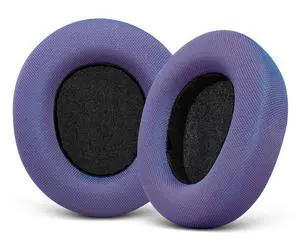 Ear Pads Replacement for SteelSeries Arctis Nova - Magic Mesh Fabric Earpads for Arctis Nova Pro Wired, Nova 1, 3, 4, 5, 7 Headphones - Made by GEVO Cushions with High-Density Foam - Purple Ear Pads Replacement for SteelSeries Arctis Nova - Magic Mesh Fabric Earpads for Arctis Nova Pro Wired, Nova 1, 3, 4, 5, 7 Headphones - Made by GEVO Cushions with High-Density Foam - Purple