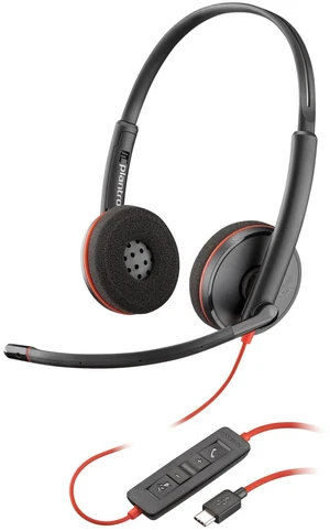 HPP Poly Blackwire 3220 Stereo USB-C Headset HPP Poly Blackwire 3220 Stereo USB-C Headset