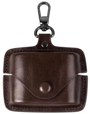 for Sony WF-1000XM6 Leather Case with Keychain Lock, Stylish Retro PU Leather Wireless Charging Earbuds Protective Cover for WF-1000XM6 (2026) for Women Men (Coffee) for Sony WF-1000XM6 Leather Case with Keychain Lock, Stylish Retro PU Leather Wireless Charging Earbuds Protective Cover for WF-1000XM6 (2026) for Women Men (Coffee)