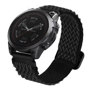 Upgraded Quick Fit 22mm Elastic Band for Garmin Fenix 8 47mm/ Instinct 3 45mm/ Fenix 7/6/5, Soft Stretchy Loop Nylon Wristband Strap for epix Pro/Tactix 8 (47mm) Upgraded Quick Fit 22mm Elastic Band for Garmin Fenix 8 47mm/ Instinct 3 45mm/ Fenix 7/6/5, Soft Stretchy Loop Nylon Wristband Strap for epix Pro/Tactix 8 (47mm)
