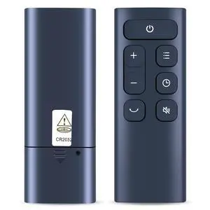 Replacement Remote for Dreo Fan for Bedroom, Oscillating Fans PolyFan 512 | No Programming, Fast Response, Stable Signal Replacement Remote for Dreo Fan for Bedroom, Oscillating Fans PolyFan 512 | No Programming, Fast Response, Stable Signal