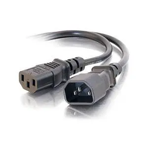 Legrand C12 IEC to C14 IEC Power Cord, 18 AWG Power Cord, Black Long Extension Cord, 15 Foot Power Cord Replacement, 1 Count, 20941 - TAA Compliant Legrand C12 IEC to C14 IEC Power Cord, 18 AWG Power Cord, Black Long Extension Cord, 15 Foot Power Cord Replacement, 1 Count, 20941 - TAA Compliant