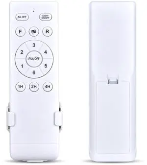 Replacement Remote for Fanbulous F-HL52BK-1D03 F-LY46BK-1X01 Ceiling Fans | Also for Models F-SN56XX-1X0X F-TY52BK-1D01, Compatible with SHIHOT/ LEDIARY Ceiling Fans Replacement Remote for Fanbulous F-HL52BK-1D03 F-LY46BK-1X01 Ceiling Fans | Also for Models F-SN56XX-1X0X F-TY52BK-1D01, Compatible with SHIHOT/ LEDIARY Ceiling Fans