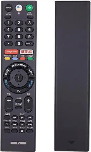 Remote Control Replacement Voice Remote for Sony Smart Bravia TV XBR-43X800D XBR-55X930D XBR-65X850D XBR-65X930D XBR-75X850D XBR-75X940D XBR-85X850D XBR-65X900E Remote Control Replacement Voice Remote for Sony Smart Bravia TV XBR-43X800D XBR-55X930D XBR-65X850D XBR-65X930D XBR-75X850D XBR-75X940D XBR-85X850D XBR-65X900E