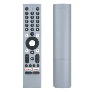 Replacement Voice Remote for RM-C3293 JVC Smart LED LCD 4K HDTV TV | Voice Control,Easy pairing,Responsive control,Shortcut keys,Ergonomic design Replacement Voice Remote for RM-C3293 JVC Smart LED LCD 4K HDTV TV | Voice Control,Easy pairing,Responsive control,Shortcut keys,Ergonomic design