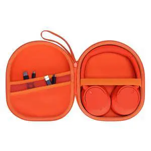 Case for Sony WH-CH720N WH-CH520 Wireless Headphones | Hard EVA Shell, Water-Resistant, Shock Protection, Scratch-Resistant Interior, Portable Travel Storage Case Only Case for Sony WH-CH720N WH-CH520 Wireless Headphones | Hard EVA Shell, Water-Resistant, Shock Protection, Scratch-Resistant Interior, Portable Travel Storage Case Only