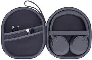 Case for Sony WH-CH720N WH-CH520 Wireless Headphones | Hard EVA Shell, Water-Resistant, Shock Protection, Scratch-Resistant Interior, Portable Travel Storage Case Only Case for Sony WH-CH720N WH-CH520 Wireless Headphones | Hard EVA Shell, Water-Resistant, Shock Protection, Scratch-Resistant Interior, Portable Travel Storage Case Only
