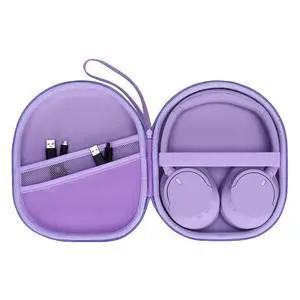 Case for Sony WH-CH720N WH-CH520 Wireless Headphones | Hard EVA Shell, Water-Resistant, Shock Protection, Scratch-Resistant Interior, Portable Travel Storage Case Only Case for Sony WH-CH720N WH-CH520 Wireless Headphones | Hard EVA Shell, Water-Resistant, Shock Protection, Scratch-Resistant Interior, Portable Travel Storage Case Only