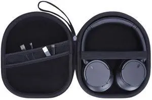 Case for Sony WH-CH720N WH-CH520 Wireless Headphones | Hard EVA Shell, Water-Resistant, Shock Protection, Scratch-Resistant Interior, Portable Travel Storage Case Only Case for Sony WH-CH720N WH-CH520 Wireless Headphones | Hard EVA Shell, Water-Resistant, Shock Protection, Scratch-Resistant Interior, Portable Travel Storage Case Only