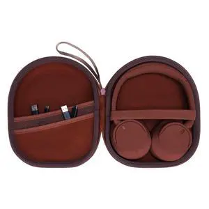 Case for Sony WH-CH720N WH-CH520 Wireless Headphones | Hard EVA Shell, Water-Resistant, Shock Protection, Scratch-Resistant Interior, Portable Travel Storage Case Only Case for Sony WH-CH720N WH-CH520 Wireless Headphones | Hard EVA Shell, Water-Resistant, Shock Protection, Scratch-Resistant Interior, Portable Travel Storage Case Only