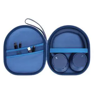 Case for Sony WH-CH720N WH-CH520 Wireless Headphones | Hard EVA Shell, Water-Resistant, Shock Protection, Scratch-Resistant Interior, Portable Travel Storage Case Only Case for Sony WH-CH720N WH-CH520 Wireless Headphones | Hard EVA Shell, Water-Resistant, Shock Protection, Scratch-Resistant Interior, Portable Travel Storage Case Only