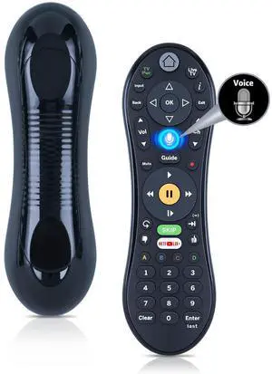 New C00305 Replacement Voice Remote Control for Tivo Edge, Bolt, Roamio Plus and Pro, for TiVo Mini VOX, for TiVo LUX Remote New C00305 Replacement Voice Remote Control for Tivo Edge, Bolt, Roamio Plus and Pro, for TiVo Mini VOX, for TiVo LUX Remote