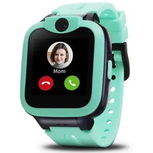 KW2 4G Kids Smart Watch Phone with GPS Tracker, Calls, Green | Smartwatch for Kids with Safe Calling, Chats, Activity, Parental Controls, SOS Button, Class Mode KW2 4G Kids Smart Watch Phone with GPS Tracker, Calls, Green | Smartwatch for Kids with Safe Calling, Chats, Activity, Parental Controls, SOS Button, Class Mode