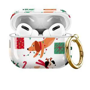for Cute Airpods Pro 3 Case Clear, Soft TPU Air Pods Pro 3rd Generation Cover Protective Skin Girl Women with Gold Keychain for iPod Pro 3 Gen 2025 - Cute Cartoon Dogs.lnk for Cute Airpods Pro 3 Case Clear, Soft TPU Air Pods Pro 3rd Generation Cover Protective Skin Girl Women with Gold Keychain for iPod Pro 3 Gen 2025 - Cute Cartoon Dogs.lnk