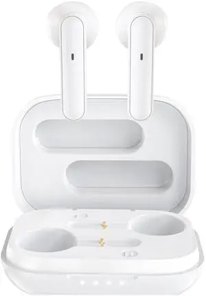 Wireless Bluetooth Earbuds, Seamless with Any iPhone and Android, Built-in Mic with Charging Case, Deep Bass, 40 Hours Playtime, Hand-Free Calling, Lightweight in-Ear, Perfect Stocking Stuffer Wireless Bluetooth Earbuds, Seamless with Any iPhone and Android, Built-in Mic with Charging Case, Deep Bass, 40 Hours Playtime, Hand-Free Calling, Lightweight in-Ear, Perfect Stocking Stuffer