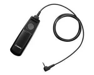 Remote Control RS-80E3 | 2.5mm sub-mini jack and extends up to, 2.6 feet, giving you the freedom to trigger your camera Remote Control RS-80E3 | 2.5mm sub-mini jack and extends up to, 2.6 feet, giving you the freedom to trigger your camera