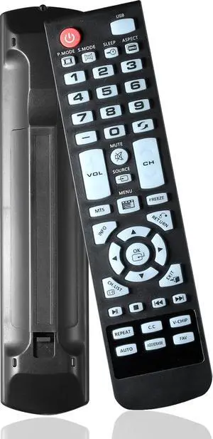 Universal TV Remote Control Compatible with Element TVs Universal TV Remote Control Compatible with Element TVs