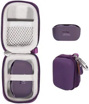 Case for JBL Vibe Buds - True Wireless Earbuds, JBL Vibe 100 TWS - True Wireless in-Ear Headphones (Purple) Case for JBL Vibe Buds - True Wireless Earbuds, JBL Vibe 100 TWS - True Wireless in-Ear Headphones (Purple)