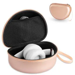 Hard Headphone Case for Beats Studio Pro/Solo 4/Studio 3/Solo 3/Solo 2 Wireless Noise Cancelling Headphones, Over Ear Headphone Carrying Travel Case with Mesh Pocket for Storage Accessories Hard Headphone Case for Beats Studio Pro/Solo 4/Studio 3/Solo 3/Solo 2 Wireless Noise Cancelling Headphones, Over Ear Headphone Carrying Travel Case with Mesh Pocket for Storage Accessories