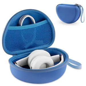 Hard Headphone Case for Beats Studio Pro/Solo 4/Studio 3/Solo 3/Solo 2 Wireless Noise Cancelling Headphones, Over Ear Headphone Carrying Travel Case with Mesh Pocket for Storage Accessories Hard Headphone Case for Beats Studio Pro/Solo 4/Studio 3/Solo 3/Solo 2 Wireless Noise Cancelling Headphones, Over Ear Headphone Carrying Travel Case with Mesh Pocket for Storage Accessories