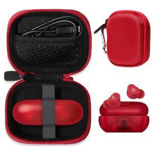 Case for Beats Solo Buds - Wireless Bluetooth Earbuds (Red) Case for Beats Solo Buds - Wireless Bluetooth Earbuds (Red)