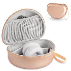 Hard Headphone Case for Beats Studio Pro/Solo 4/Studio 3/Solo 3/Solo 2 Wireless Noise Cancelling Headphones, Over Ear Headphone Carrying Travel Case with Mesh Pocket for Storage Accessories Hard Headphone Case for Beats Studio Pro/Solo 4/Studio 3/Solo 3/Solo 2 Wireless Noise Cancelling Headphones, Over Ear Headphone Carrying Travel Case with Mesh Pocket for Storage Accessories