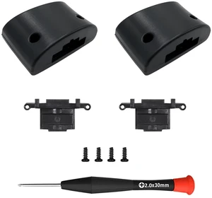 Pro X Clamps as Same as the OEM Headband Buckles Replacement Parts Repair Kit Compatible with Logitech G Pro X Wired/Wireless Headset Pro X Clamps as Same as the OEM Headband Buckles Replacement Parts Repair Kit Compatible with Logitech G Pro X Wired/Wireless Headset