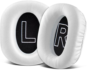 Earpads for Logitech G Pro X Headphones - White for G Pro, G Pro X(1/2/SE) Headphones Earpads for Logitech G Pro X Headphones - White for G Pro, G Pro X(1/2/SE) Headphones