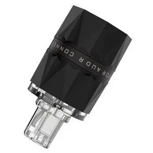 HiFi Power Connector, VF503S, Silver-Plated Pure Copper Non-Magnetic, 15A/125V 10A/250V AC, Audio Mains Plug, Set Screws, Hi-End IEC C15 Power Plug for DIY Audiophile Power Cord HiFi Power Connector, VF503S, Silver-Plated Pure Copper Non-Magnetic, 15A/125V 10A/250V AC, Audio Mains Plug, Set Screws, Hi-End IEC C15 Power Plug for DIY Audiophile Power Cord