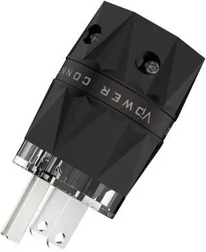 HiFi Power Plug, Silver-Plated Pure Copper, VM503S, Non-Magnetic, 15A/125V AC Mains Plug, Audio Grade Power Plug, Set Screws, Hi-End US Power Connector for DIY Audiophile Power Cord HiFi Power Plug, Silver-Plated Pure Copper, VM503S, Non-Magnetic, 15A/125V AC Mains Plug, Audio Grade Power Plug, Set Screws, Hi-End US Power Connector for DIY Audiophile Power Cord